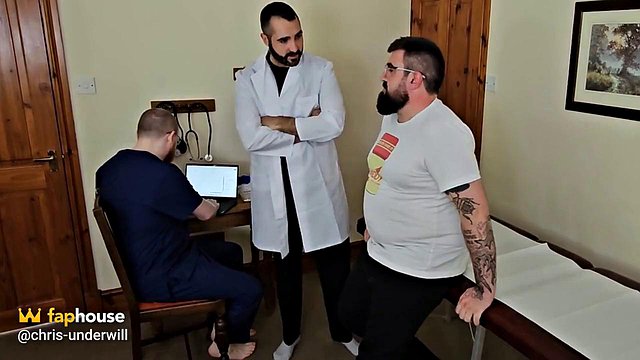 PoppaPig's Chubby TS Dr Ted Dildo
