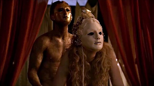 Scene di sesso erotico - Spartacus Stagioni 1-4