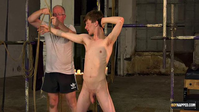 Flexible Alex Meets The Master Part 1 - Alex Faux & Sebastian Kane