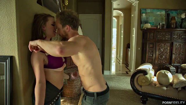 Brooke's Big Butt Shakes in Doggy Anal Pounding