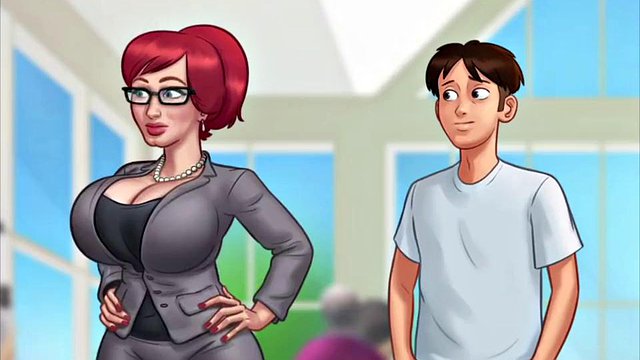 After Hours TV533s französischer Big-Butt-Anal in Summertime Saga Cartoon, Folge 17