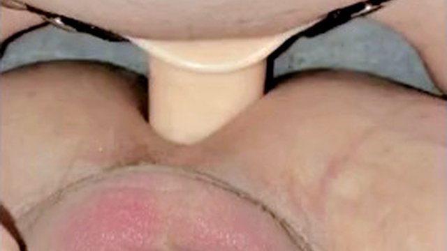 norwegian hotty pegging her boyfriend