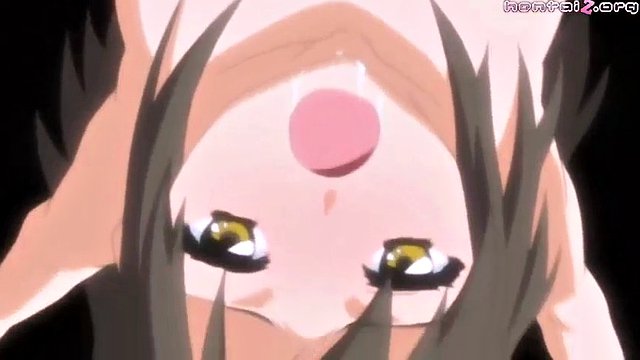 horny anime big tits mom fucks