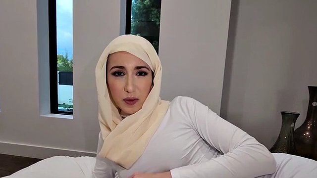 Best friends fuck for the first time - hijab sex