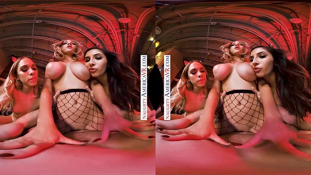 Die Nasty Chicks Gabbie Carter, Gianna Dior und Khloe Kapri servieren erstklassige Halloween-Köstlichkeiten