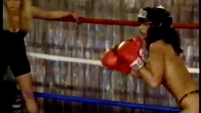 SHR-31 Topless Boxing - Mistress Leeann vs Danielle: Fetish, Vintage & Catfight Porn