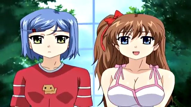 Uncensored anime