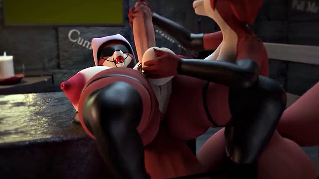 Maid Marian - futa BDSM compilation