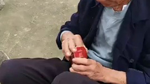 old man, dad