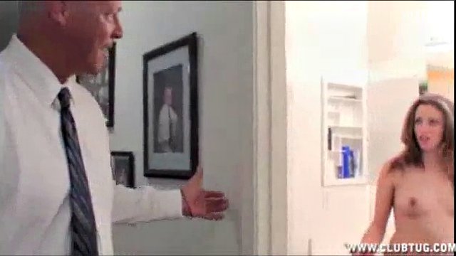 The old man gets shaken