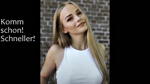 Zclina is your mistress and gives you jerk off instructions JOI