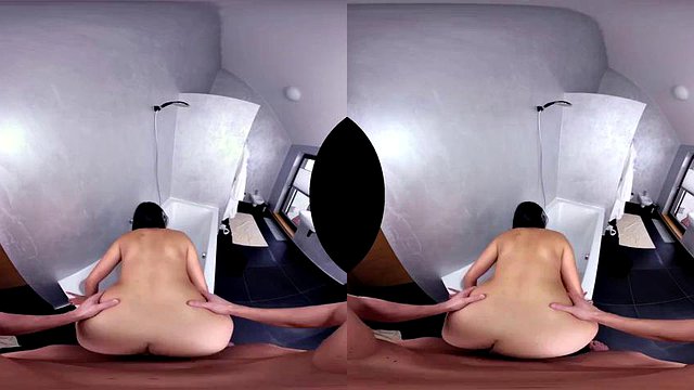 카트리나: 구강 성교, 강아지 및 카우걸 VR 포르노