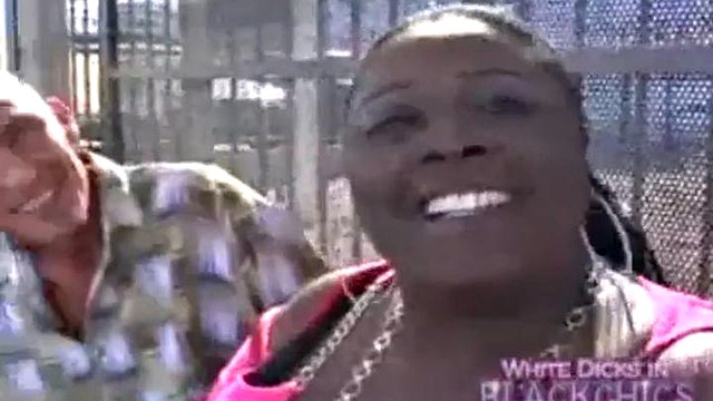 Ole ugly big black bitch with ash underneath her tiddays with no ass!! My type of bitch lol