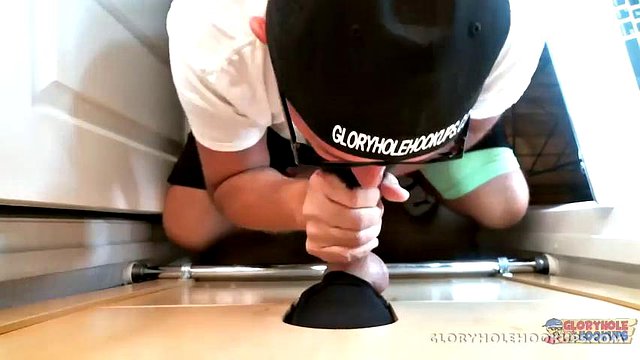 Sweaty Soccer Dad At The Gloryhole