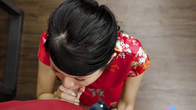 Chinese Xian'erai fucks her lover perfectly