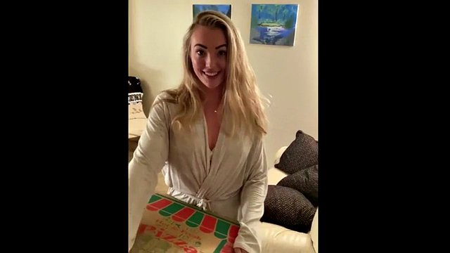 massage 18yo pizza delivery boy was rewarded with sex with a bbc anal nau