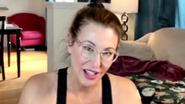 Stepmom Elaina Movie Night Fuck Sucking and Riding POV Fantasy Roleplay