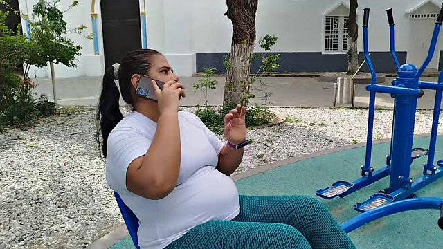 Chubby Latina! She ends up having rough sex with her best friend because her boyfriend is at work