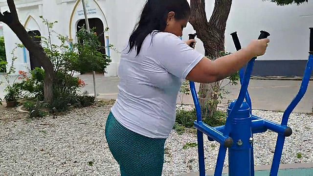 Chubby Latina! She ends up having rough sex with her best friend because her boyfriend is at work