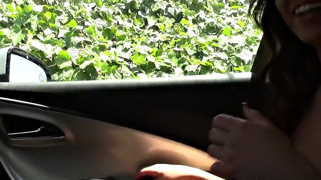 Girls locked out of the house fucks a stranger