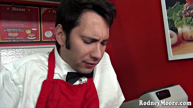Siri Busty Tart Cumshot