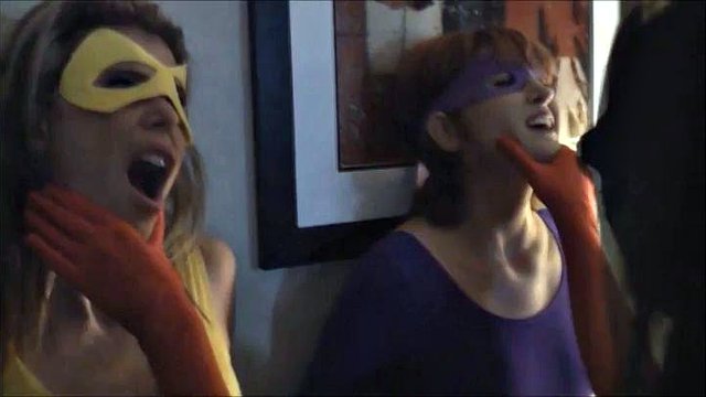 some strange superheroine domination