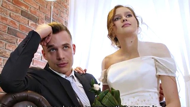 JAGD4K. Ein reicher Mann zahlt gut dafür, einen heißen Teen an ihrem Hochzeitstag zu ficken