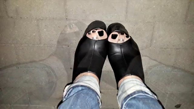 sexy mules