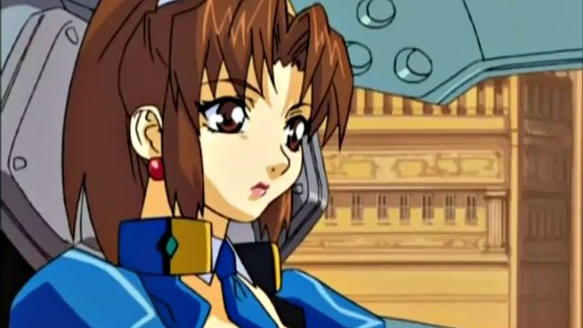 Cartoon Heroine