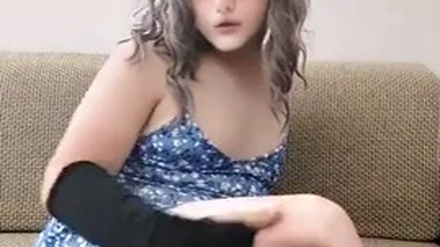 Chubby White Lady Boy Big Butt Shemale Big Ass Sissy Booty Slut