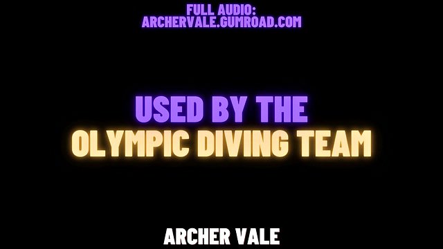 Gangbang with an Olympic athlete's sex slave (M4M gay audio story)