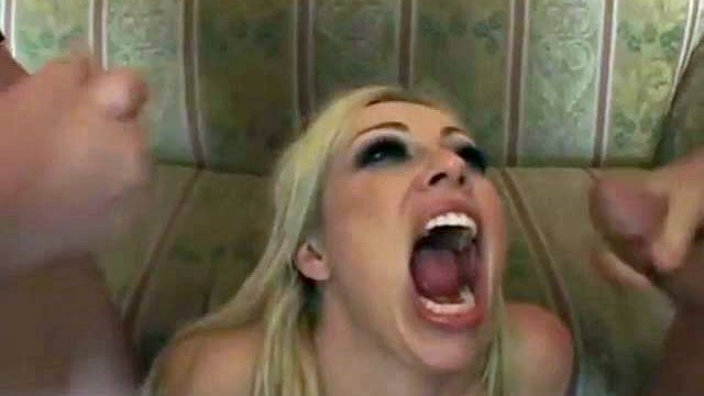 SeXtreme - Bukkake Cum Swallowing #24 - PolishCollector: Blowjob, Hardcore & Cumshot Porn