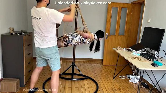 Chinese suspension: Hardcore, Fetish & Bondage Porn