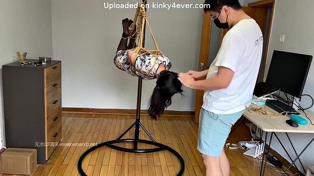 Chinese suspension: Hardcore, Fetish & Bondage Porn