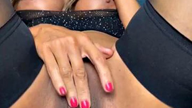 Webcam tanned well-groomed milf masturbates her fleshy pussy: Big Tits, Cumshot & Solo Porn
