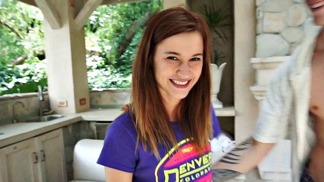 smalltitted redhead teen shorty pussydrilled