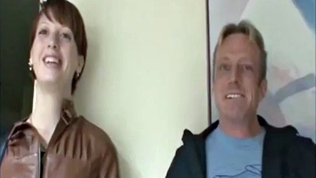 fluffer on the set of a gangbang