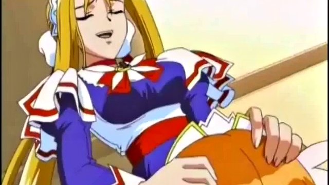 Monster Girl With Her New Cursed Cock Fucks Petite Teen