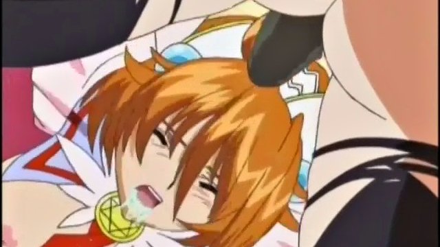 Monster Girl With Her New Cursed Cock Fucks Petite Teen