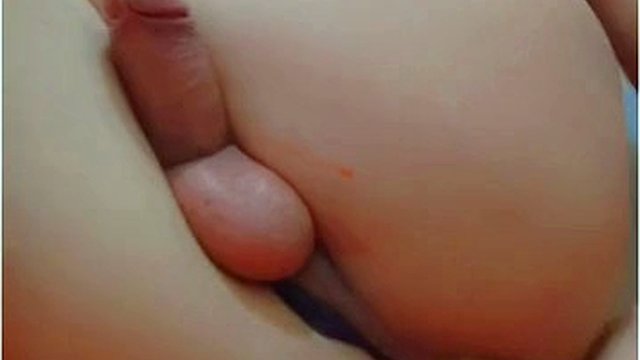 Latina teen trap rides her dildo