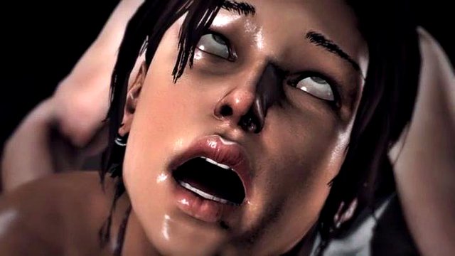Lara in Trouble 3D Hentai: Blowjob, Hardcore & Fansly Porn
