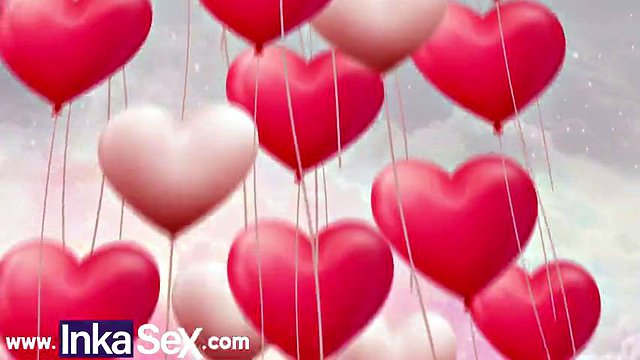 Jorgito el Guayaco receives as a Valentine's Day gift a milf with a huge white ass