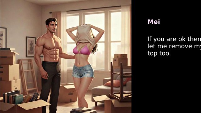 WickedGames Hentai Housewife Dare Teil 1