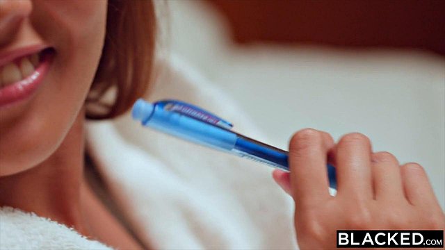 BLACKED Die heiße Agatha lebt ihre BBC-Fantasien im Urlaub aus – Agatha Vega