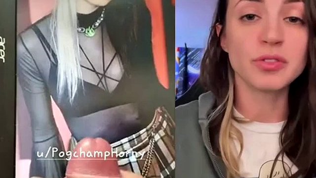 GlBl Deepf@ke Babecock Cum Tribute
