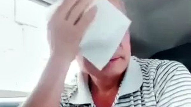 Chinese old man sucks