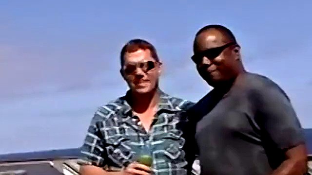 Young amateur fucked bareback by older black man before cumming