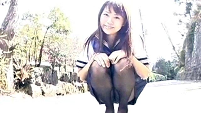 japanese pleated upskirt