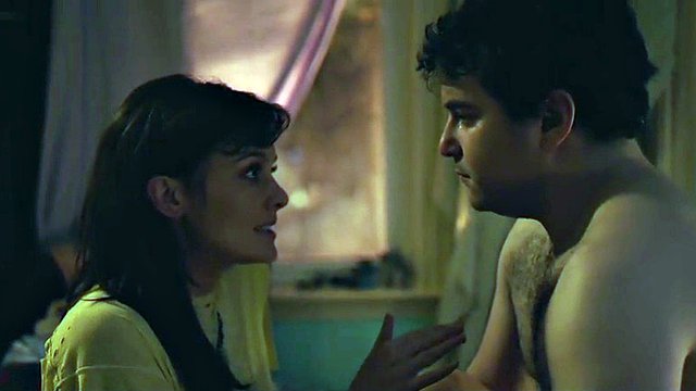 Frankie Shaw and Samara Weaving nude and topless