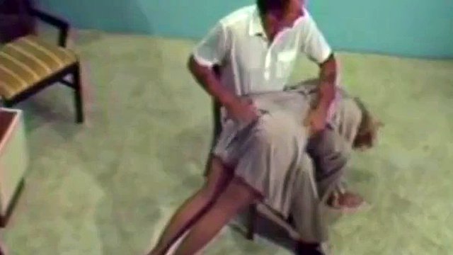spanking in panties